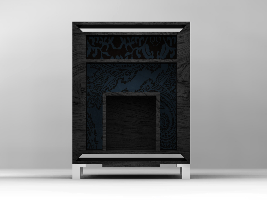 Cubic Nightstand by SIDD