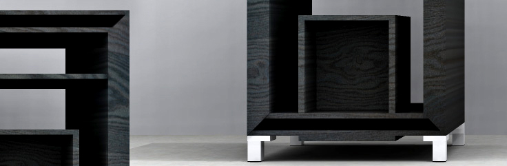 Cubic Side Table Design by SIDD Fine Woodworking