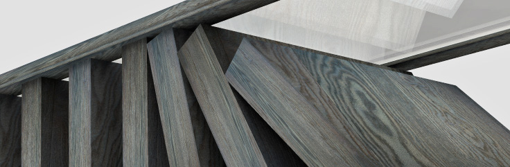 Domino Coffee Table Design by SIDD Fine Woodworking