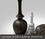 Check and Mate Vases by SIDD