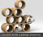 VinO Wine Rack by SIDD