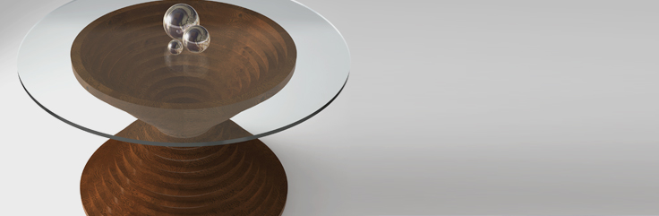 Hourglass Dining Table Design by SIDD Fine Woodworking