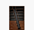 Stagger Bookshelves
