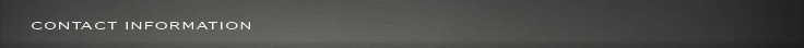 Contact Information