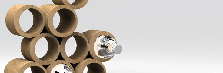 Domino Coffee Table Design by SIDD Fine Woodworking